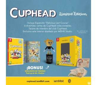 CUPHEAD LIMITED EDITION