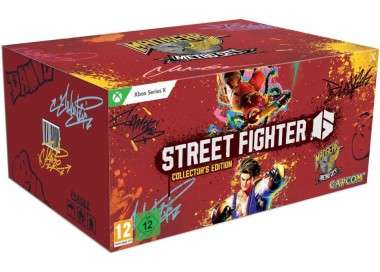 STREET FIGHTER 6 COLLECTOR´S EDITION