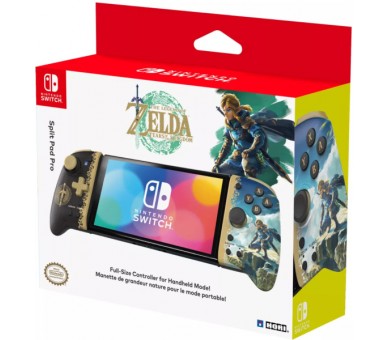 HORI SPLIT PAD PRO THE LEGEND OF ZELDA TEARS OF THE KINGDOM (SWITCH/LITE/OLED)