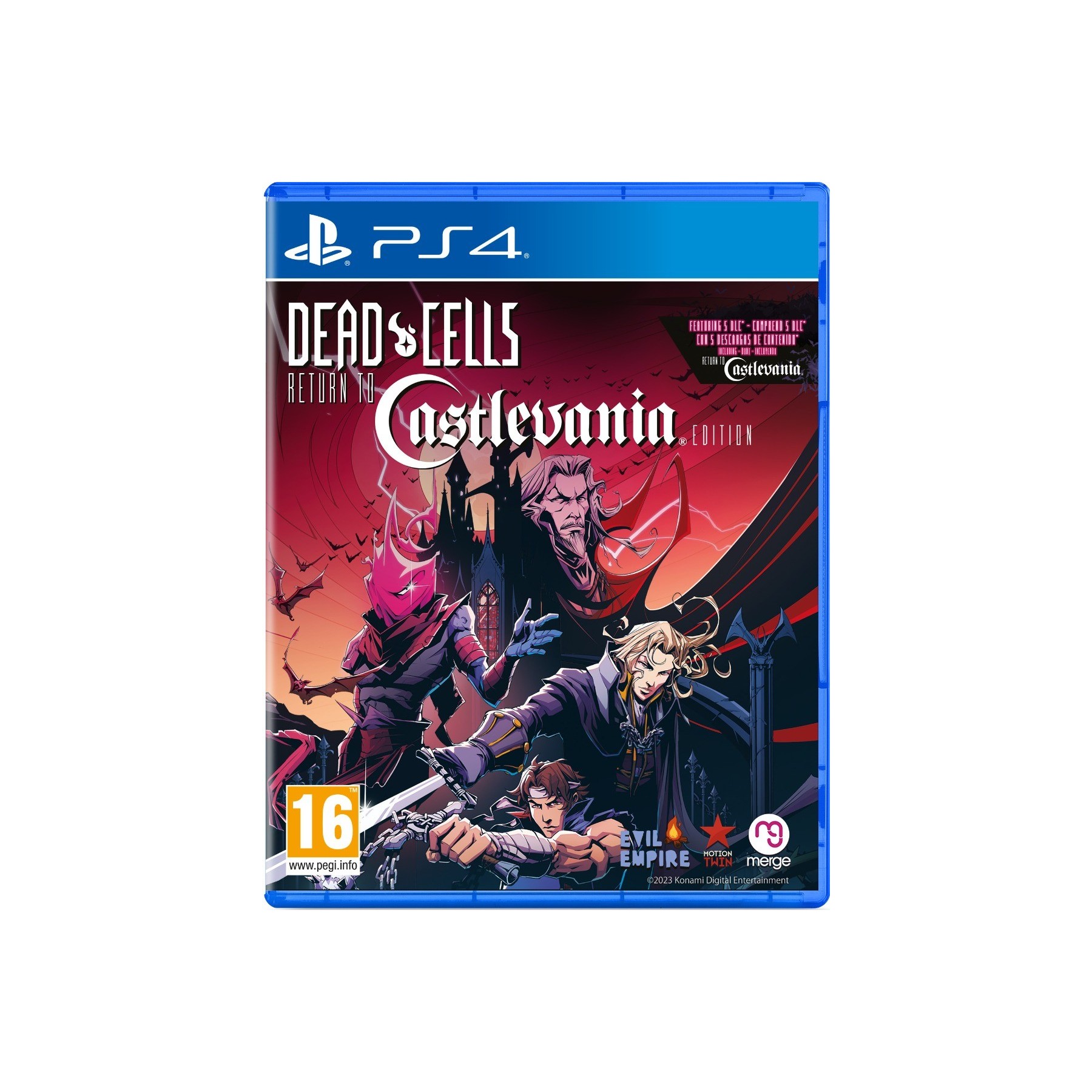 DEAD CELLS: RETURN TO CASTLEVANIA EDITION