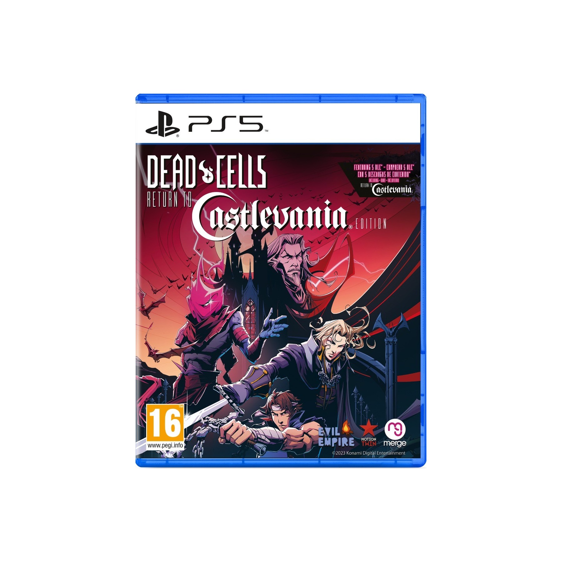 DEAD CELLS: RETURN TO CASTLEVANIA EDITION