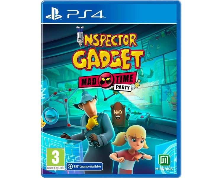 INSPECTOR GADGET - MAD TIME PARTY
