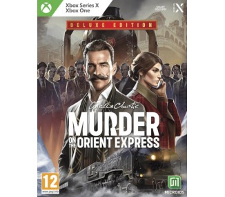 AGATHA CHRISTIE - MURDER ON THE ORIENT EXPRESS - DELUXE EDITION - (XBONE)