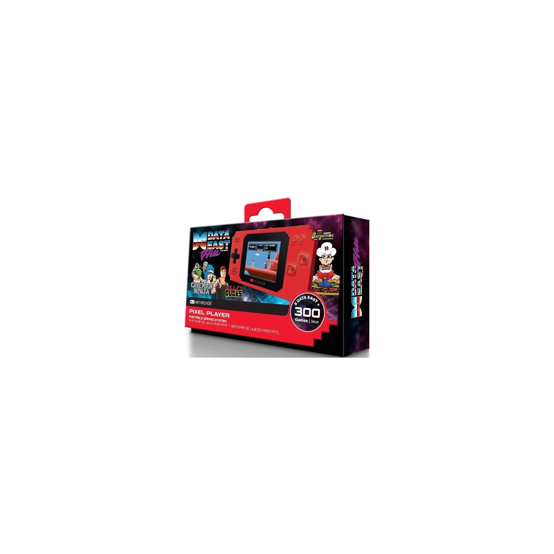 MY ARCADE V CLASSIC NEGRA/ROJA (220 GAMES)