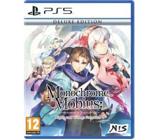 MONOCHROME MOBIUS: RIGHTS AND WRONGS FORGOTTEN -DELUXE EDITION-