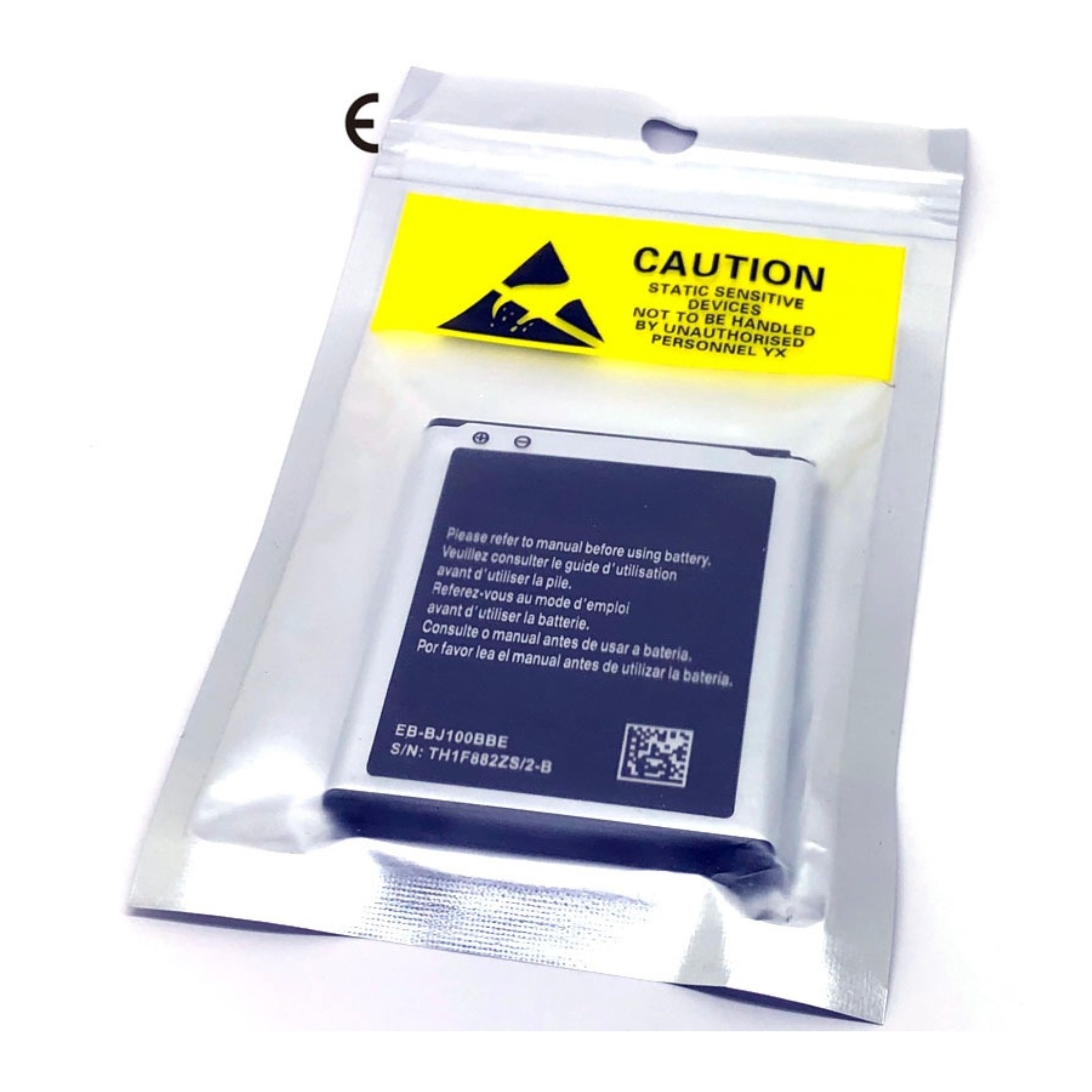 Bateria Eb-Bj100Bbe Para Samsung Galaxy J1 Eb-Bj100Cbe - Capacidad Original