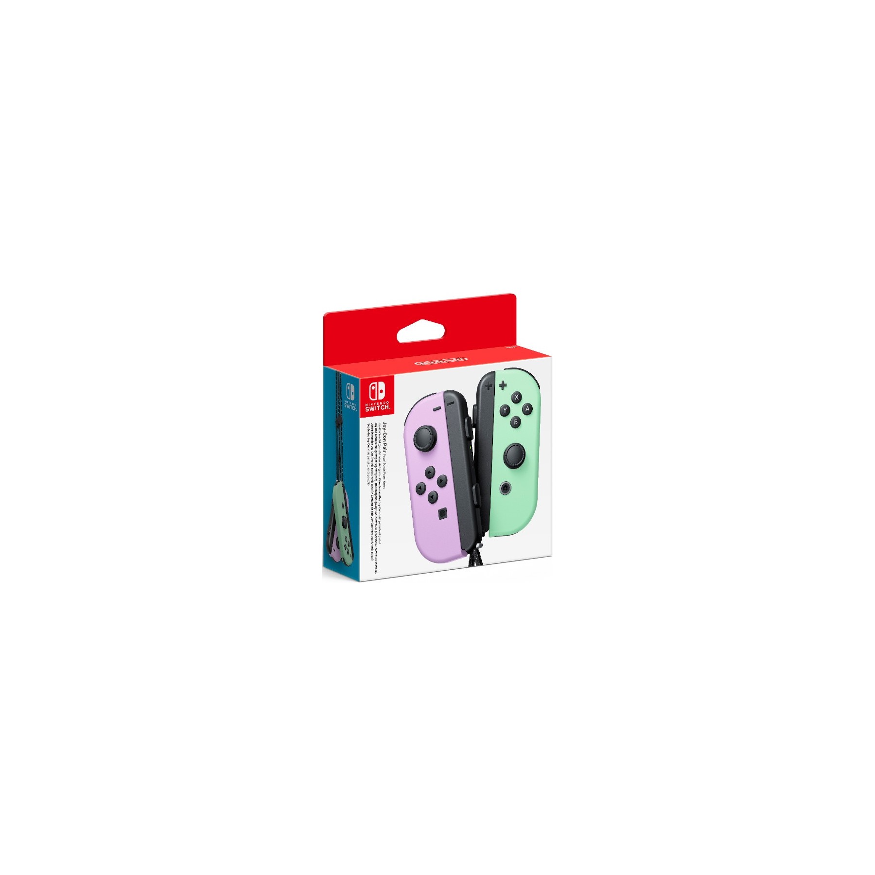 JOY-CON SET IZDA/DCHA MORADO/VERDE (PAIR PURPLE/GREEN)