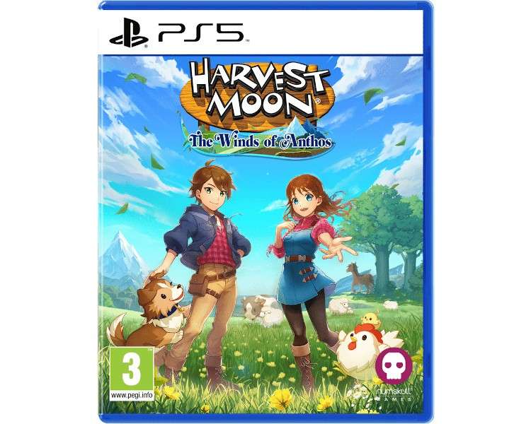 HARVEST MOON: THE WINDS OF ANTHOS