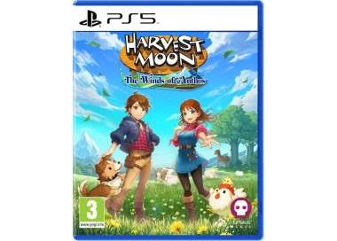 HARVEST MOON: THE WINDS OF ANTHOS