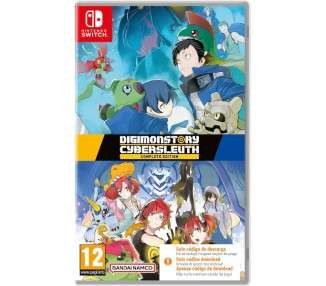 DIGIMON STORY: CYBER SLEUTH COMPLETE EDITION (CIAB)