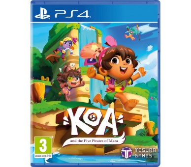 KOA AND THE FIVE PIRATES OF MARA