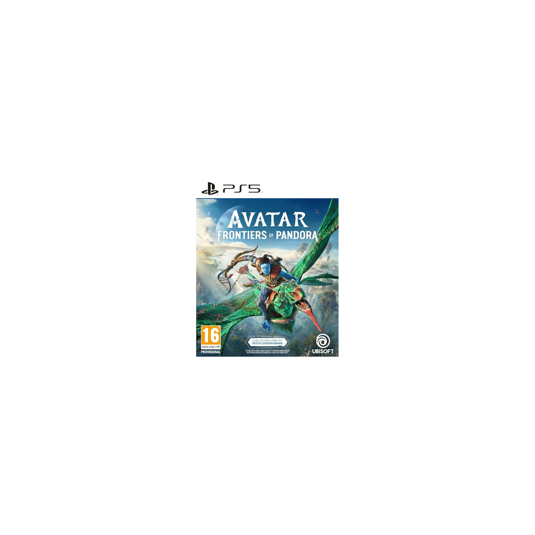 AVATAR : FRONTIERS OF PANDORA (INCLUYE PACK GUERRERO ARANAHE)