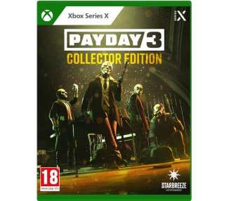PAYDAY 3 COLLECTOR`S EDITION (XBONE)