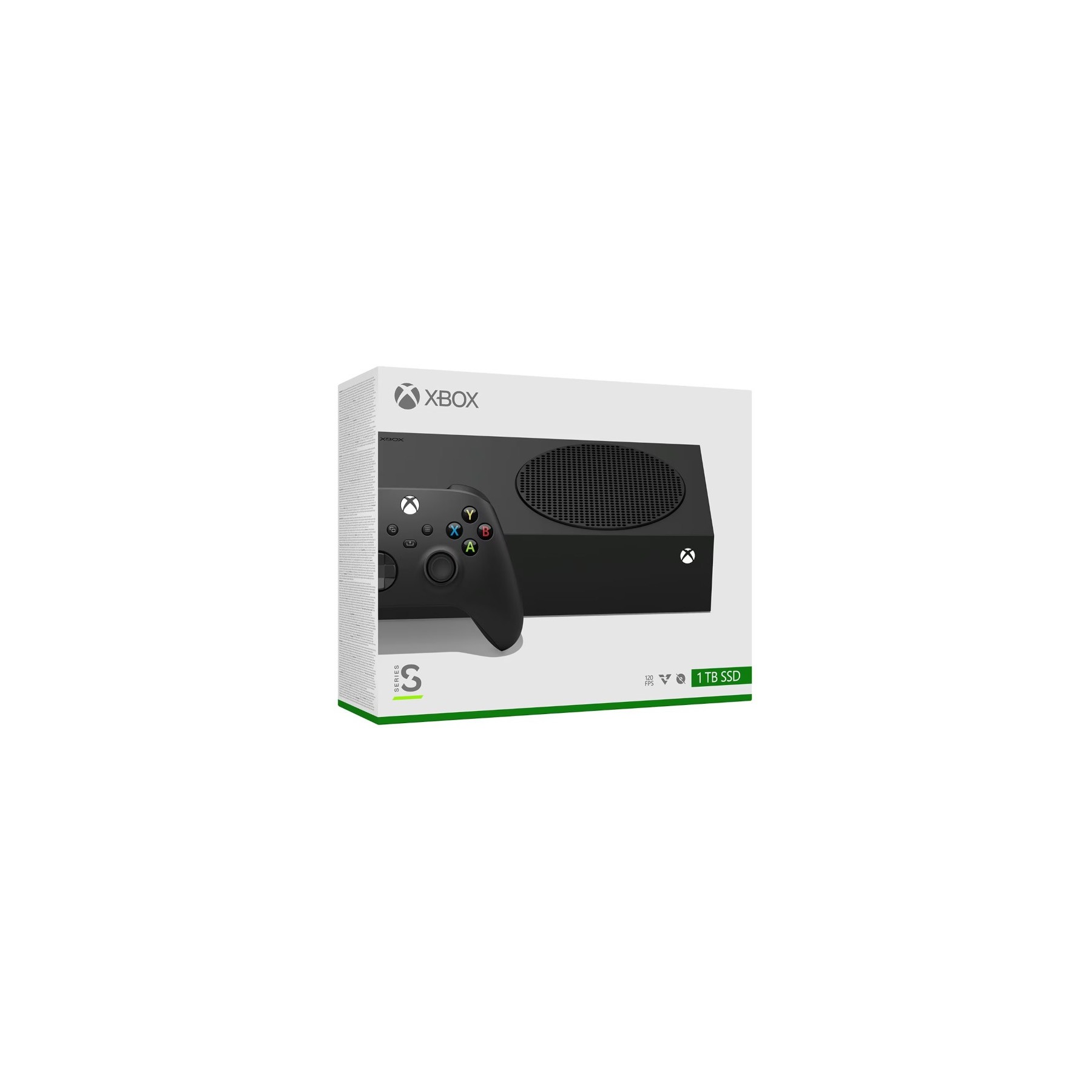 1 TB XBOX SERIE S CARBON BLACK (NEGRO)