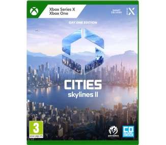 CITIES SKYLINES 2 DAY ONE EDITION (XBONE)
