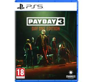 PAYDAY 3 DAY ONE EDITION