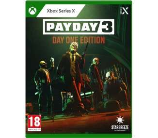 PAYDAY 3 DAY ONE EDITION