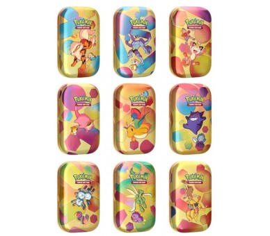 POKEMON JUEGO DE CARTAS COL. ESCARLATA Y PURPURA 151 MINI LATA (ESP)