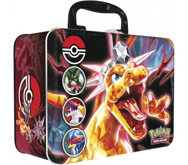 POKEMON JUEGO DE CARTAS COL. UNA MINA DE TESOROS POKEMON. MALETIN METALICO (ESP)