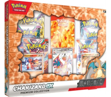 POKEMON JUEGO DE CARTAS COL. COLECCION PREMIUM CHARIARD EX (ESP)