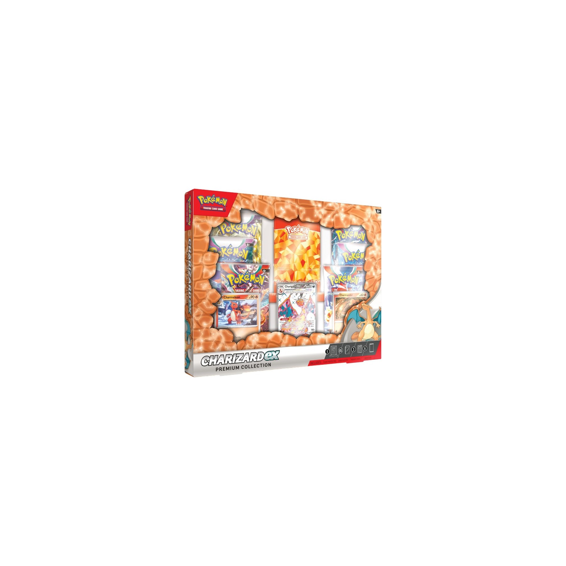 POKEMON JUEGO DE CARTAS COL. COLECCION PREMIUM CHARIARD EX (ESP)