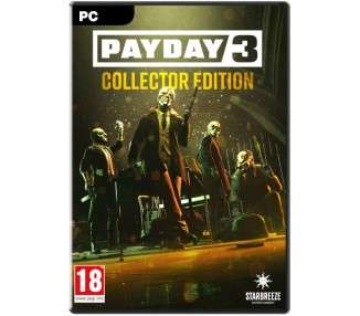 PAYDAY 3 COLLECTOR`S EDITION