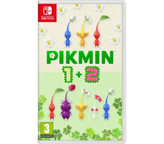 PIKMIN 1 + PIKMIN 2