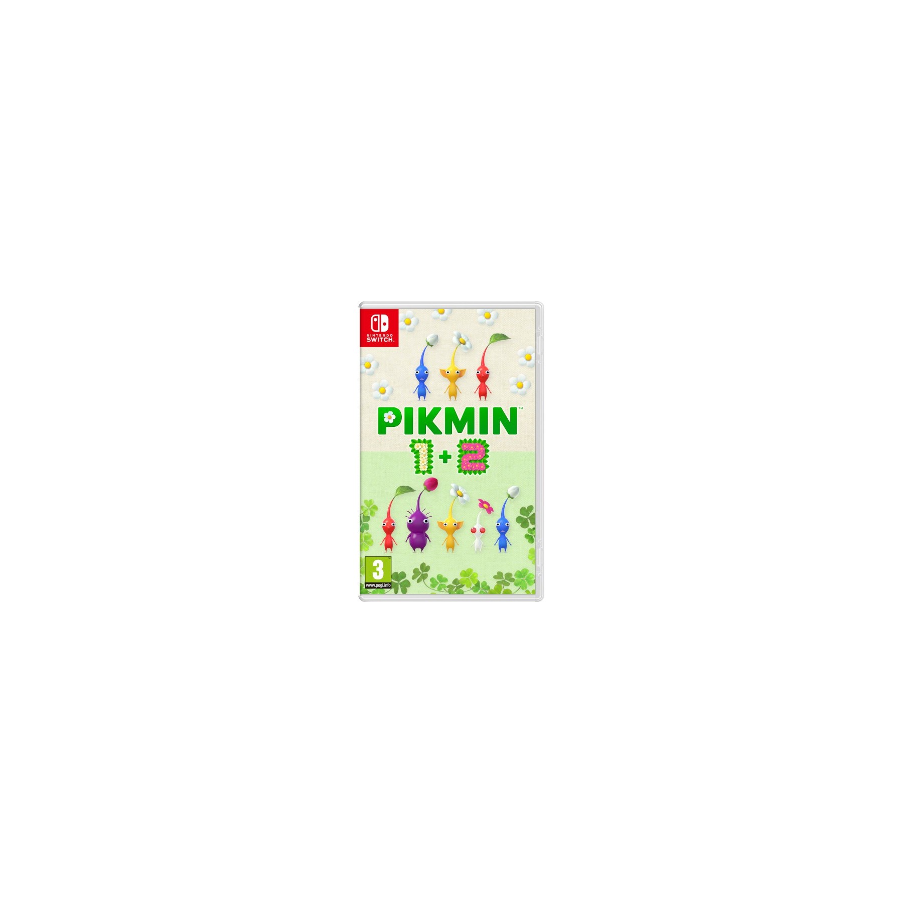 PIKMIN 1 + PIKMIN 2