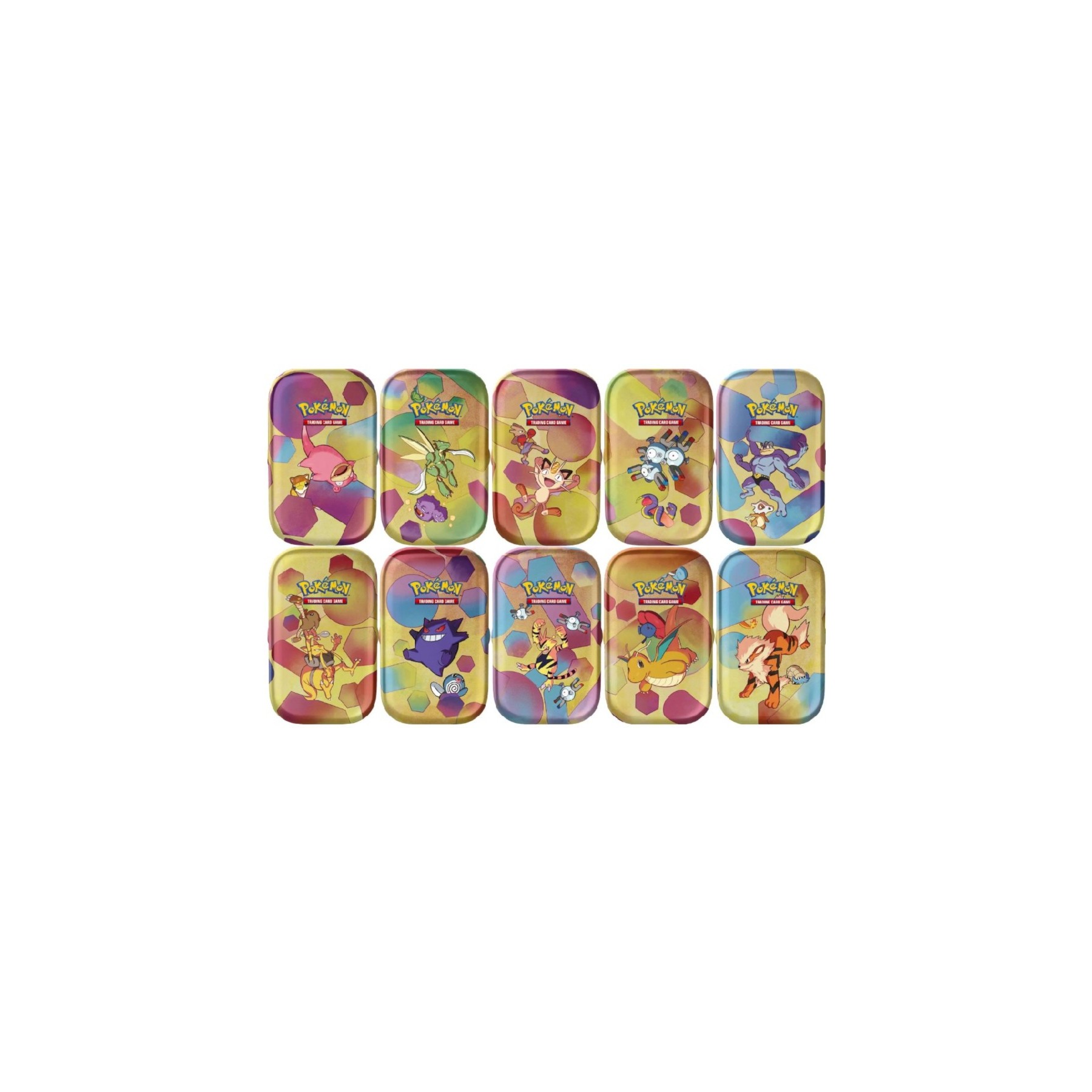 POKEMON TRADING CARD GAME POKEMON GO MINI-TIN 10.5 (ENG)