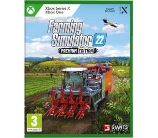 FARMING SIMULATOR 22: PREMIUM EDITION (XBONE)