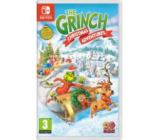THE GRINCH: CHRISTMAS ADVENTURES