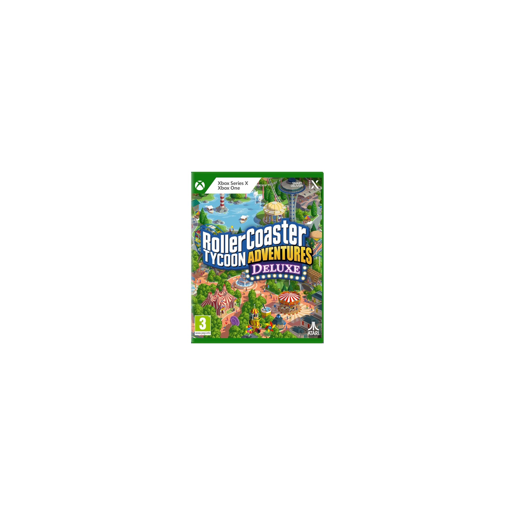 ROLLERCOASTER TYCOON ADVENTURES DELUXE (XBONE)
