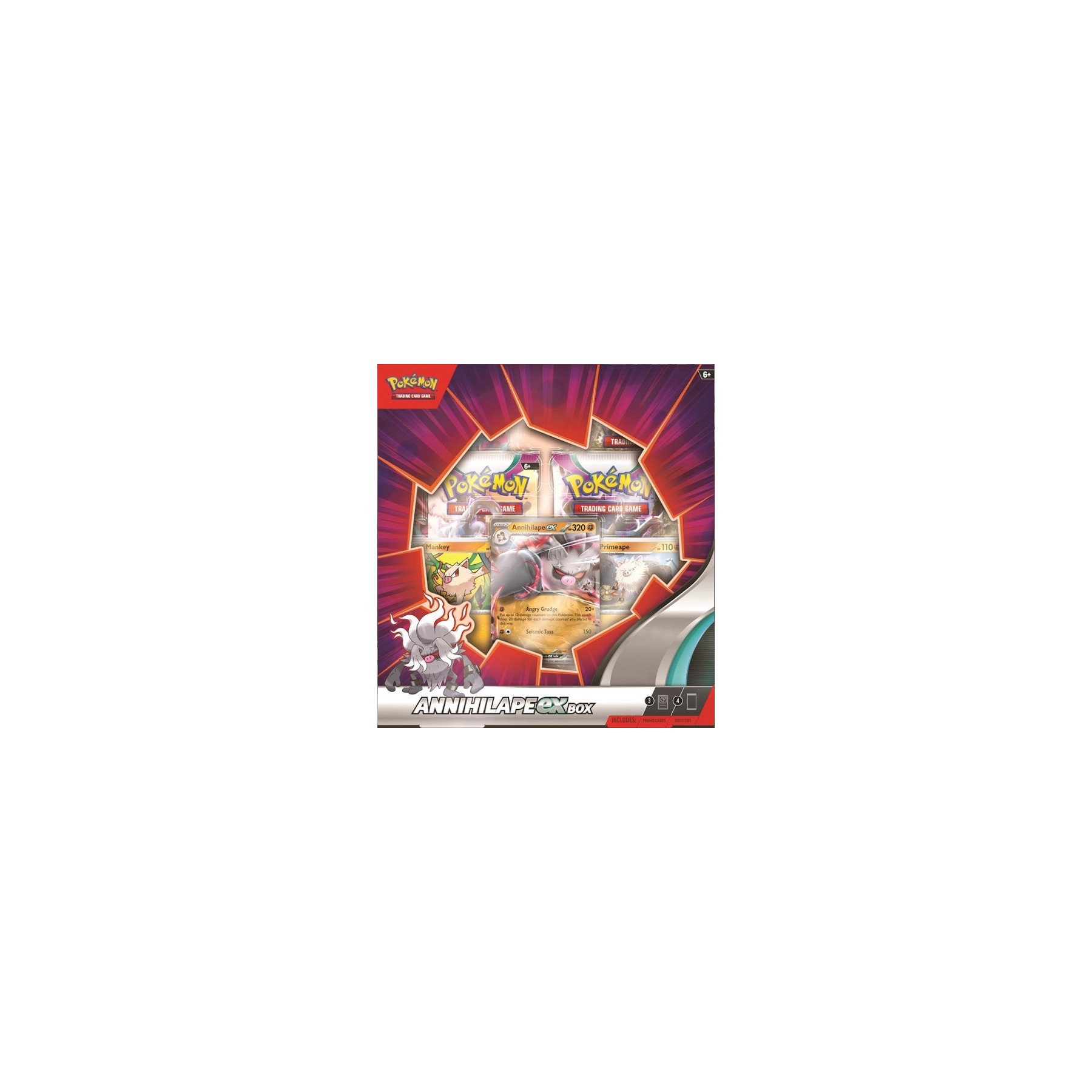 POKEMON TRADING CARD ANNIHILAPE EX BOX (ENG)