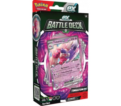 POKEMON TRADING CARD BATTLE DECK CHIEN-PAO EX / TINKATON EX (ENG)