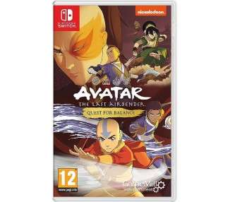 NICKELODEON AVATAR THE LAST AIRBENDER: QUEST FOR BALANCE