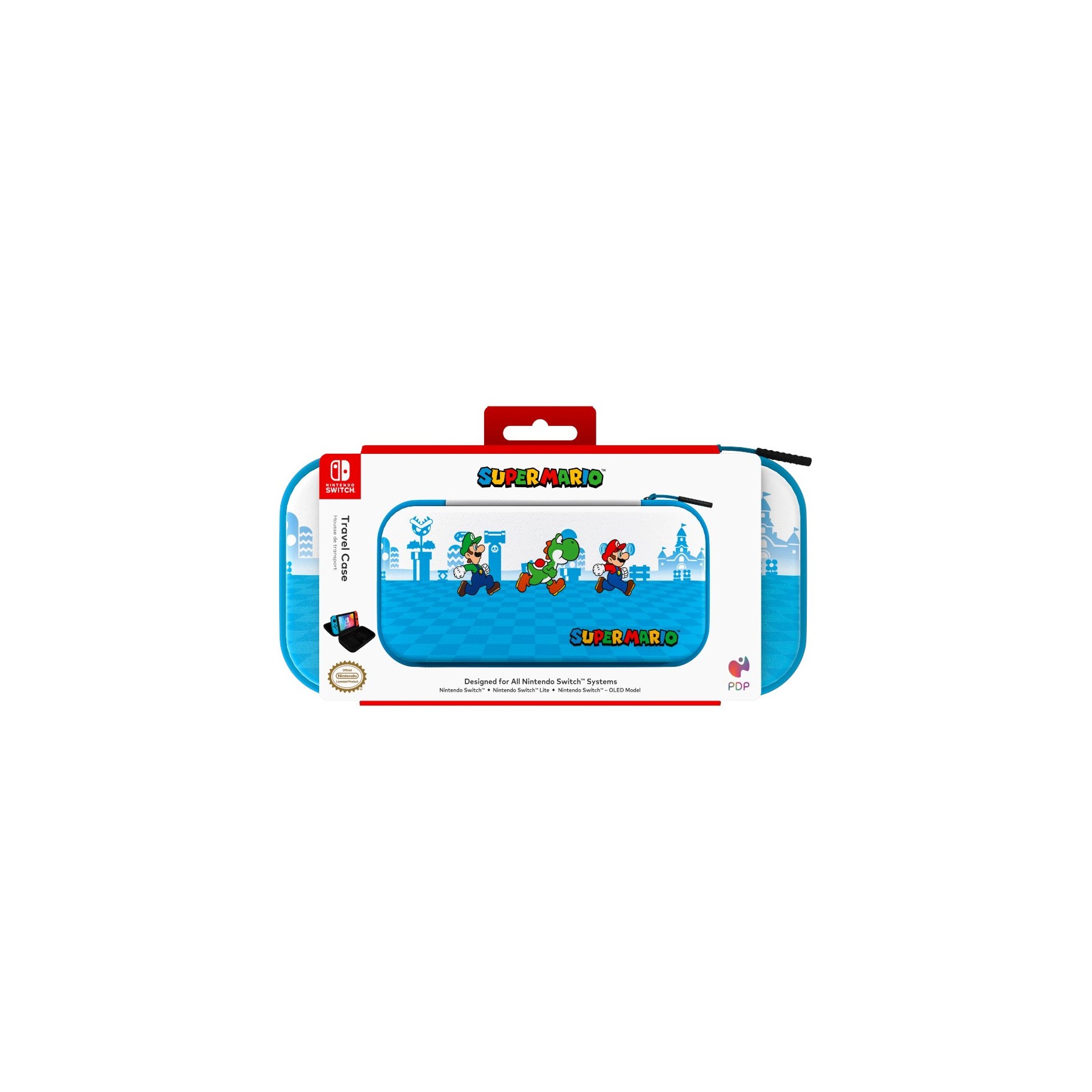PDP TRAVEL CASE MARIO ESCPE (SWITCH/LITE/OLED)