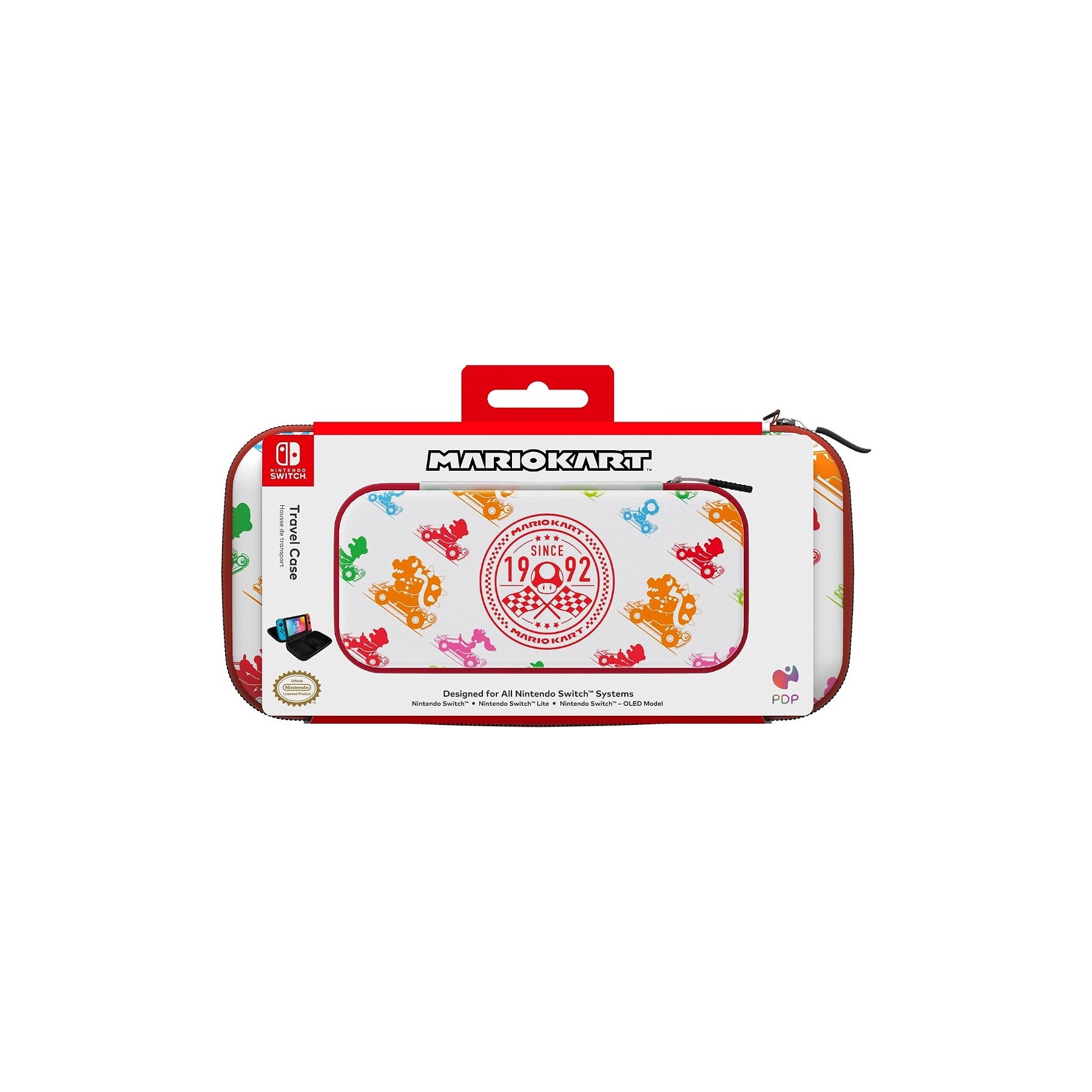 PDP TRAVEL CASE MARIO KART RACERS (SWITCH/LITE/OLED)