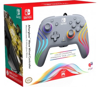 PDP AFTERGLOW WAVE WIRED CONTROLLER GREY (GRIS)