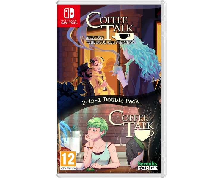 COFFEE TALK 2 -IN- 1 DOUBLE PACK