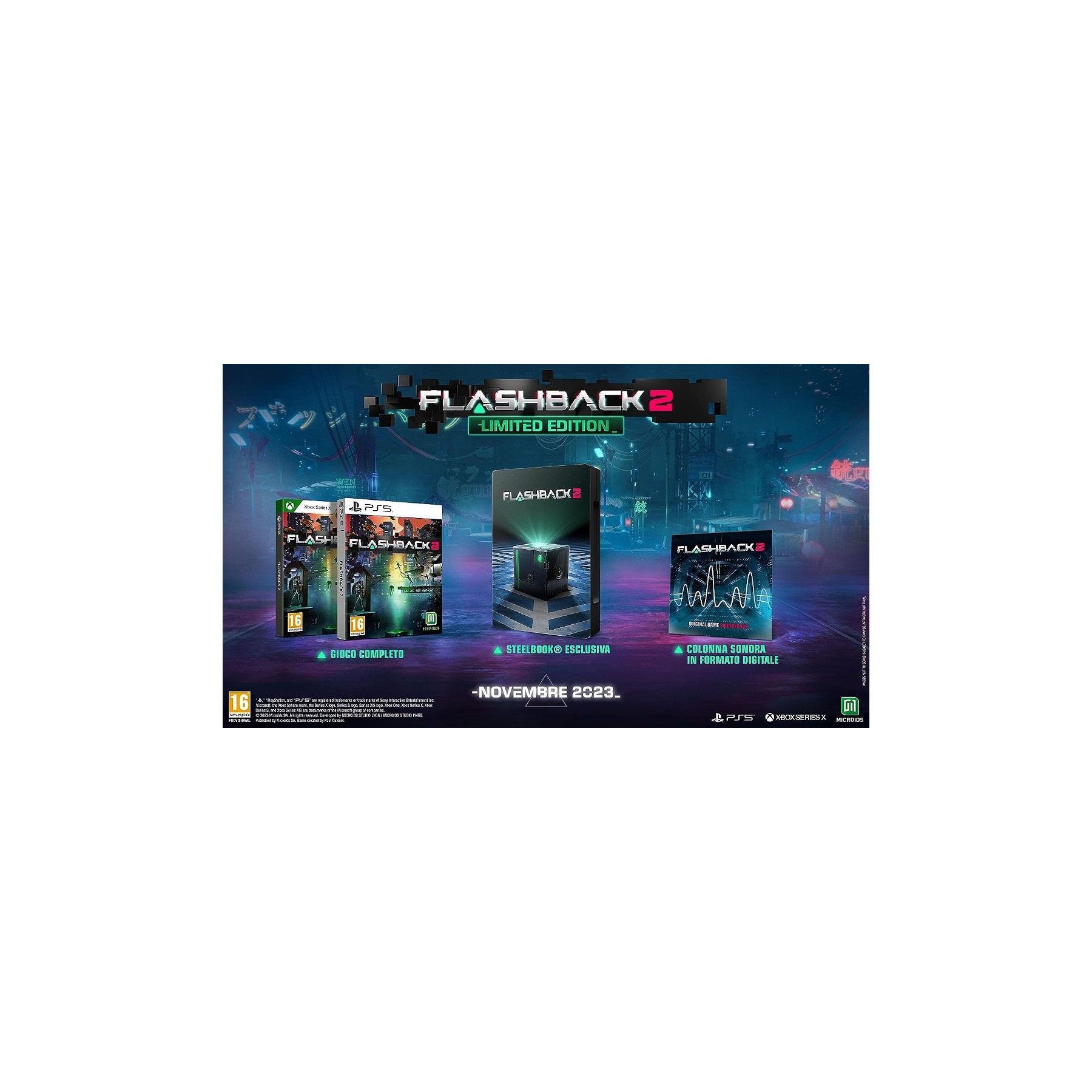 FLASHBACK 2 LIMITED EDTION