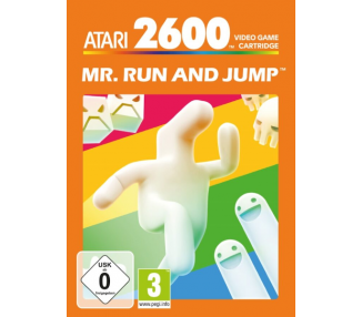 ATARI 2600 MR. RUN AND JUMP