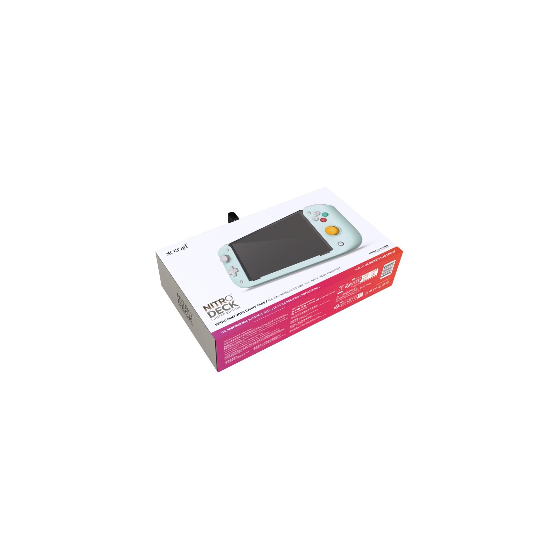 NITRO DECK MINT LIMITED EDITION (SWITCH/OLED)