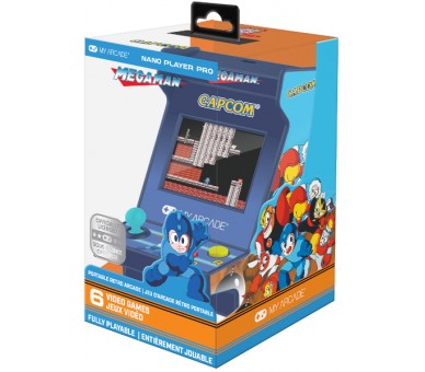 MY ARCADE NANO PLAYER PRO MEGAMAN (6 GAMES)