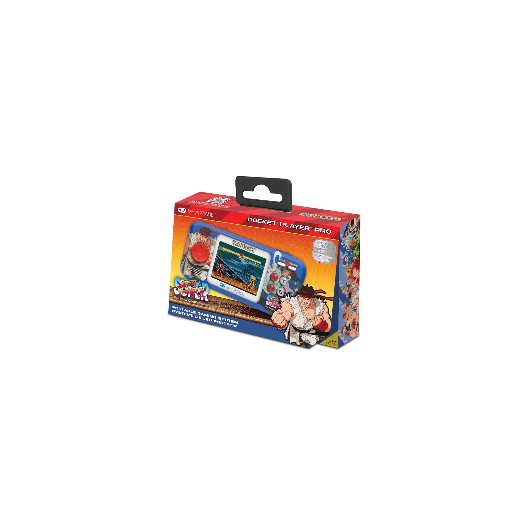 MY ARCADE POCKET PLAYER PRO STREET FIGHTER II