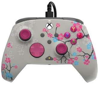 PDP REMATCH WIRED CONTROLLER GLOW BLSM (XBONE)