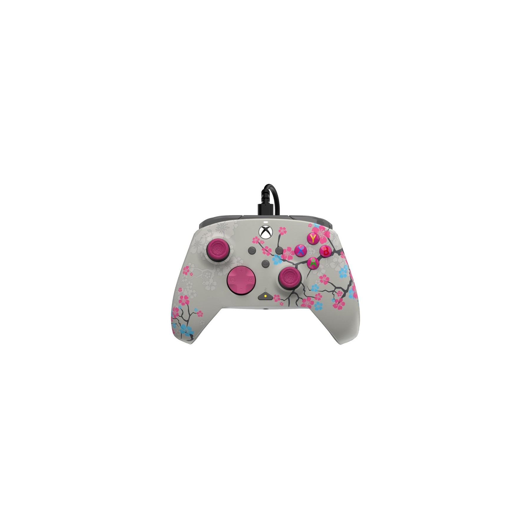 PDP REMATCH WIRED CONTROLLER GLOW BLSM (XBONE)