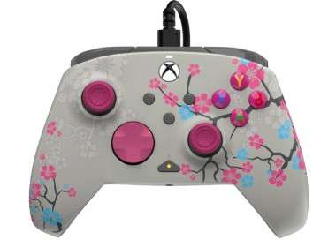 PDP REMATCH WIRED CONTROLLER GLOW BLSM (XBONE)