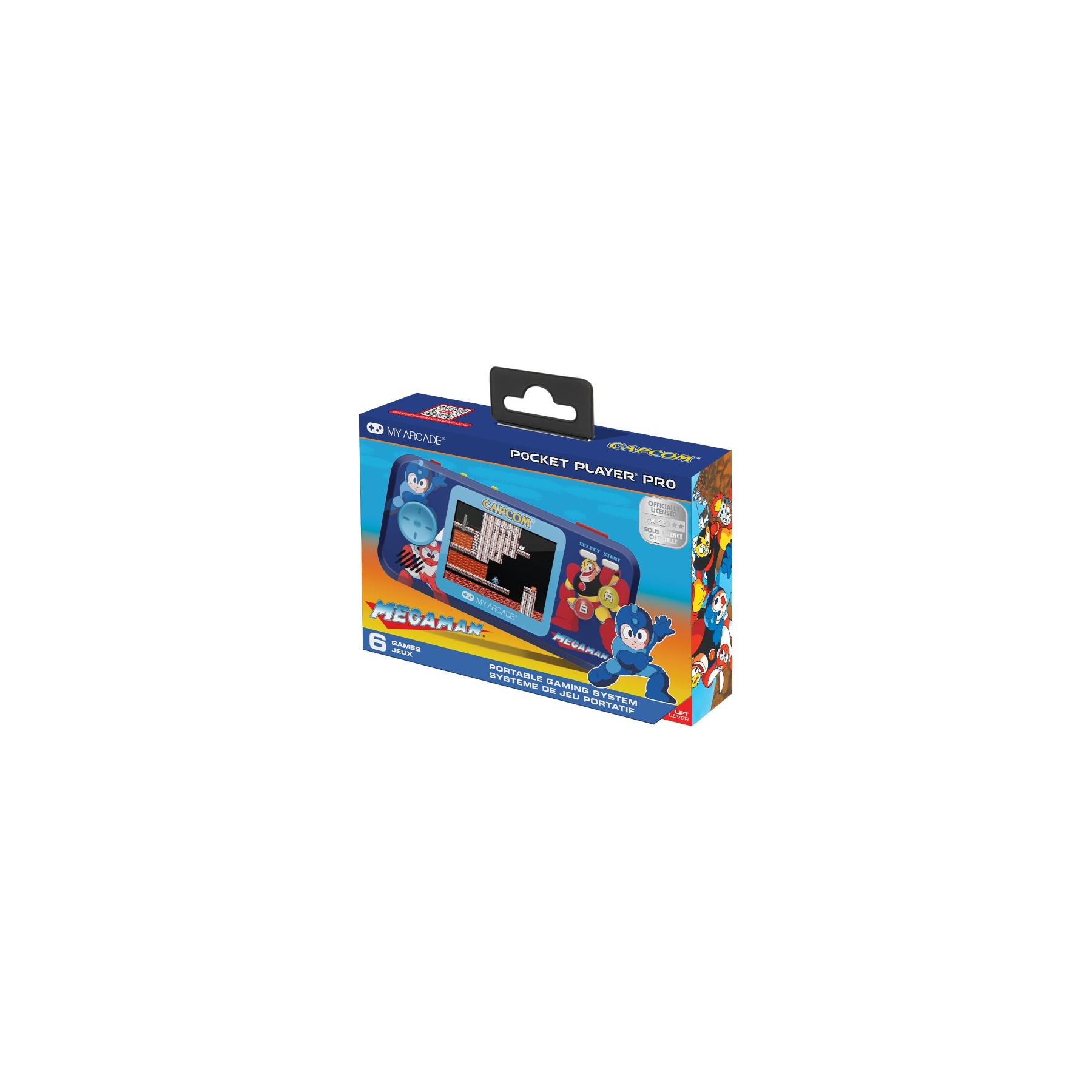 MY ARCADE POCKET PLAYER PRO MEGAMAN (6 GAMES)