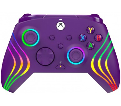 PDP AFTERGLOW WAVE WIRED CONTROLLER PURPLE (PURPURA) + GAME PASS 1 MES (XBONE)