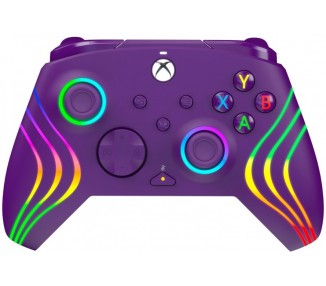 PDP AFTERGLOW WAVE WIRED CONTROLLER PURPLE (PURPURA) + GAME PASS 1 MES (XBONE)